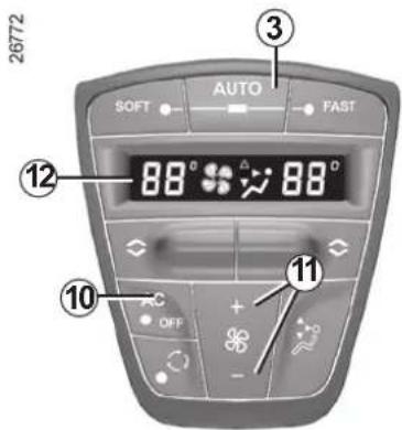 26772 3 SOFT AUTO FAST 12 88° 88° 10 OFF - 11