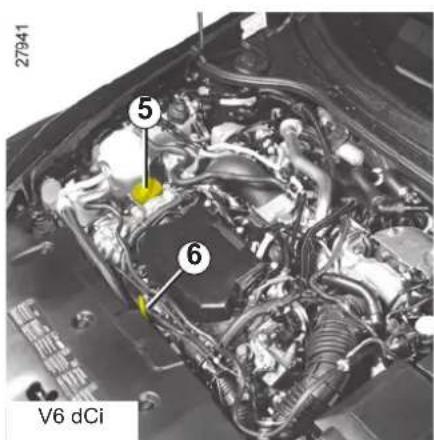 RENAULT Laguna (2008) - Výmena oleja - 1