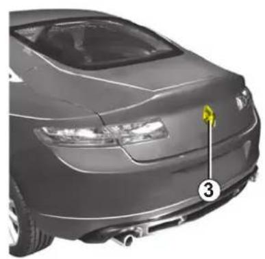 RENAULT Laguna (2008) - KARTA RENAULT „S VOL'NYMI RUKAMI“: používanie - 3