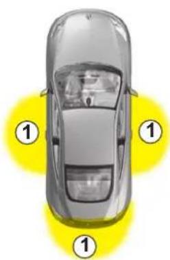 RENAULT Laguna (2008) - KARTA RENAULT „S VOL'NYMI RUKAMI“: používanie - 1