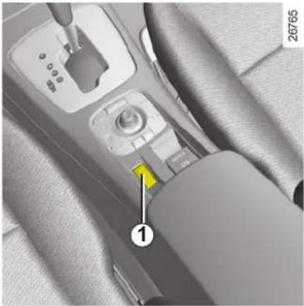RENAULT Laguna (2008) - REGULÁTOR RÝCHLOSTI - OBMEDZOVAČ RÝCHLOSTI: funkcia obmedzovača - 1