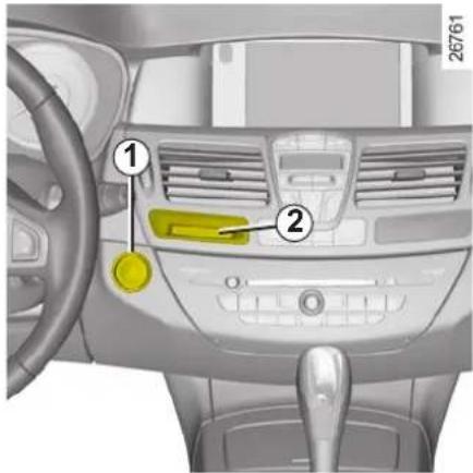 RENAULT Laguna (2008) - ŠTARTOVANIE MOTORA (pokračovanie) - 1