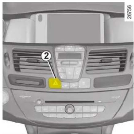 RENAULT Laguna (2008) - Spätné zrkadlo bez páčky 4 - 1