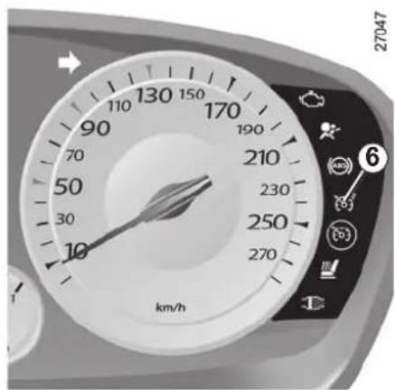 27047 190 170 150 130 110 90 70 50 30 10 km/h 210 230 250 270 ⑥
