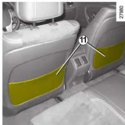 RENAULT Laguna (2008) - ODKLADACIE PRIESTORY/VNÚTORNÁ VÝBAVA (pokračovanie) - 3