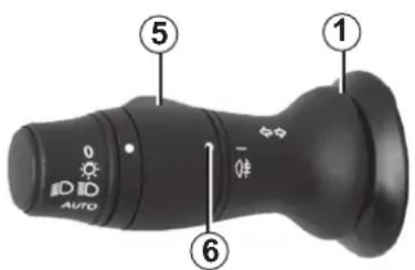 0 AUTO ⑤ ① ⑥