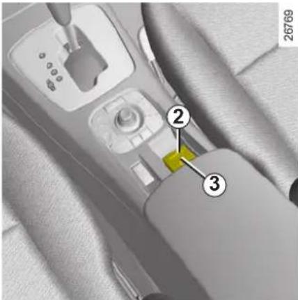 RENAULT Laguna (2008) - PARKOVACIA BRZDA S POSILNOVAČOM - 2