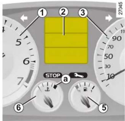 1 2 3 5 6 7 STOP a 5 27045