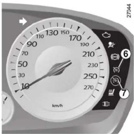 27044 190 170 150 130 110 90 70 50 30 10 km/h 210 230 250 270 6 7