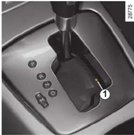 RENAULT Laguna (2008) - Vlečenie vozidla s automatickou prevodovkou - 2