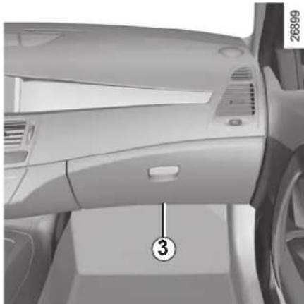 RENAULT Laguna (2008) - VNÚTORNÉ OSVETLENIE: výmena žiaroviek - 3
