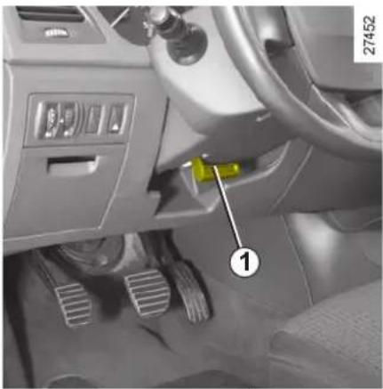 RENAULT Laguna (2008) - VOLANT/POSILNOVAČ RIADENIA - 1