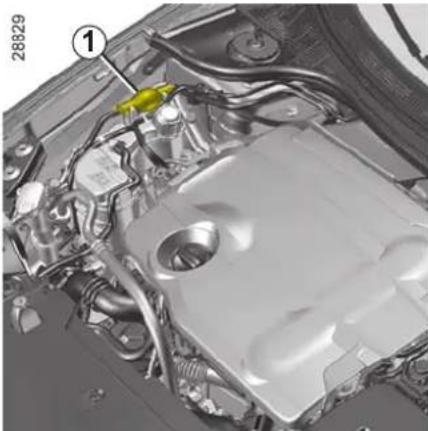 RENAULT Laguna (2008) - Pretrvávajúci zápach paliva - 2