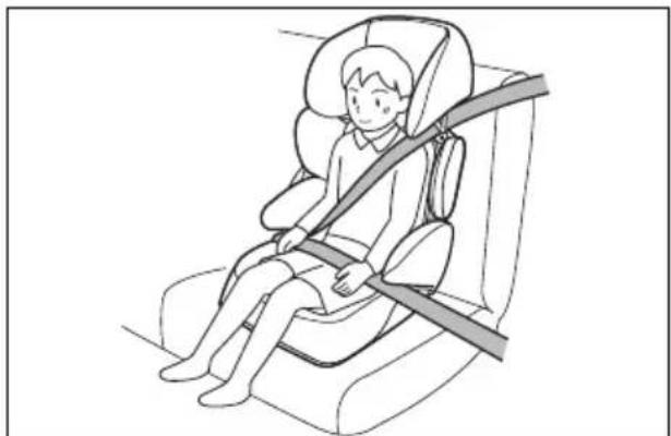 NISSAN Moco (2015) - 乳児用チャイルドシート - 3