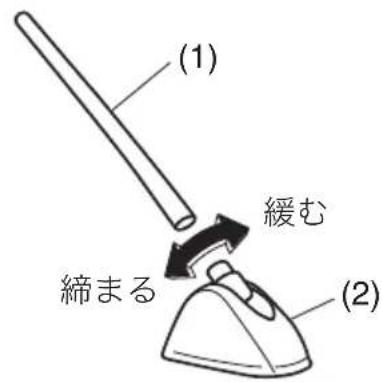 NISSAN Moco (2015) - ■ アンテナの脱着 - 1