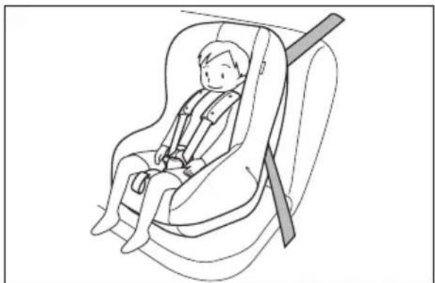 NISSAN Moco (2015) - 乳児用チャイルドシート - 2