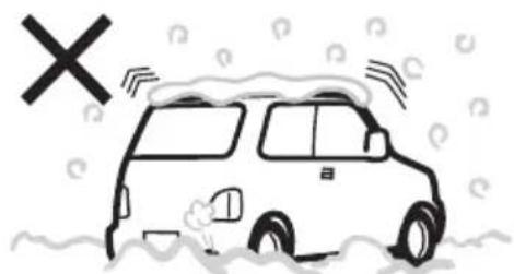 NISSAN Moco (2015) - 凍結防止剤が散布してある道を走行したあとは - 3