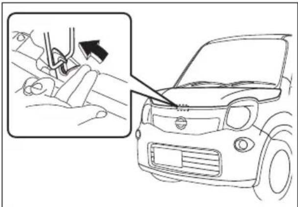 NISSAN Moco (2015) - 開けかた - 2