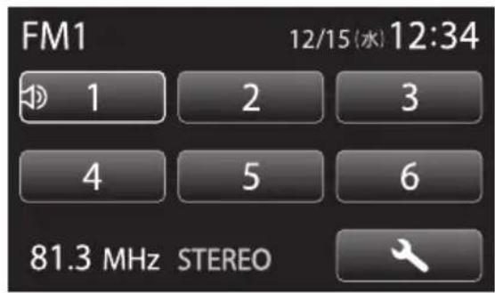 NISSAN Moco (2015) - モード別キーパネル - 1