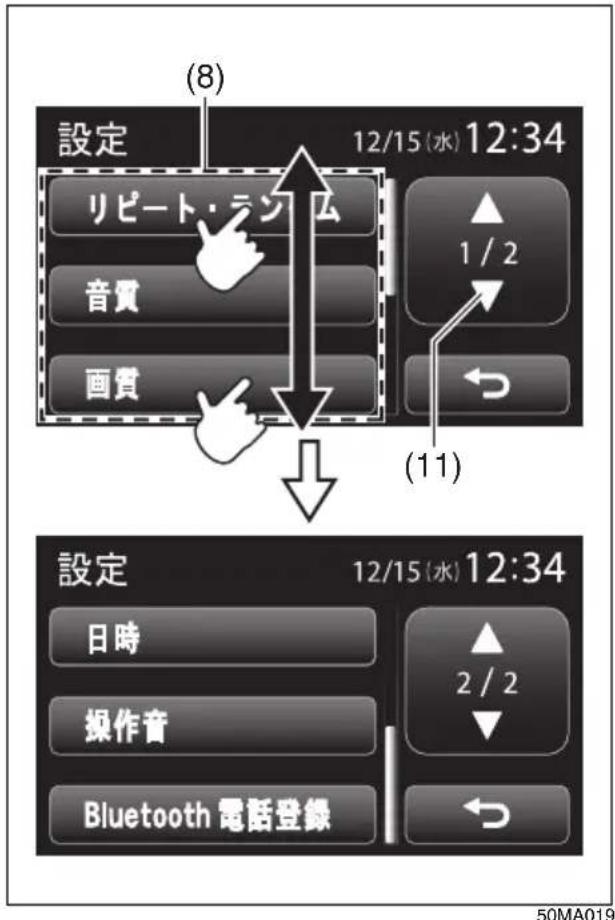 NISSAN Moco (2015) - ■ 時計をあわせる - 2