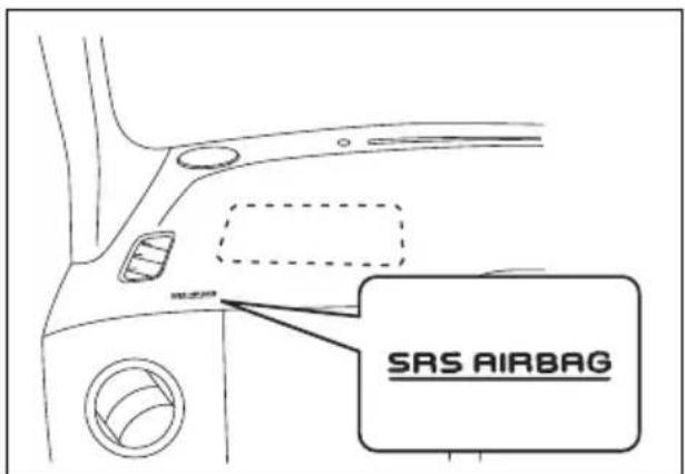 NISSAN Moco (2015) - ■ 助手席SRSエアバッグ - 1