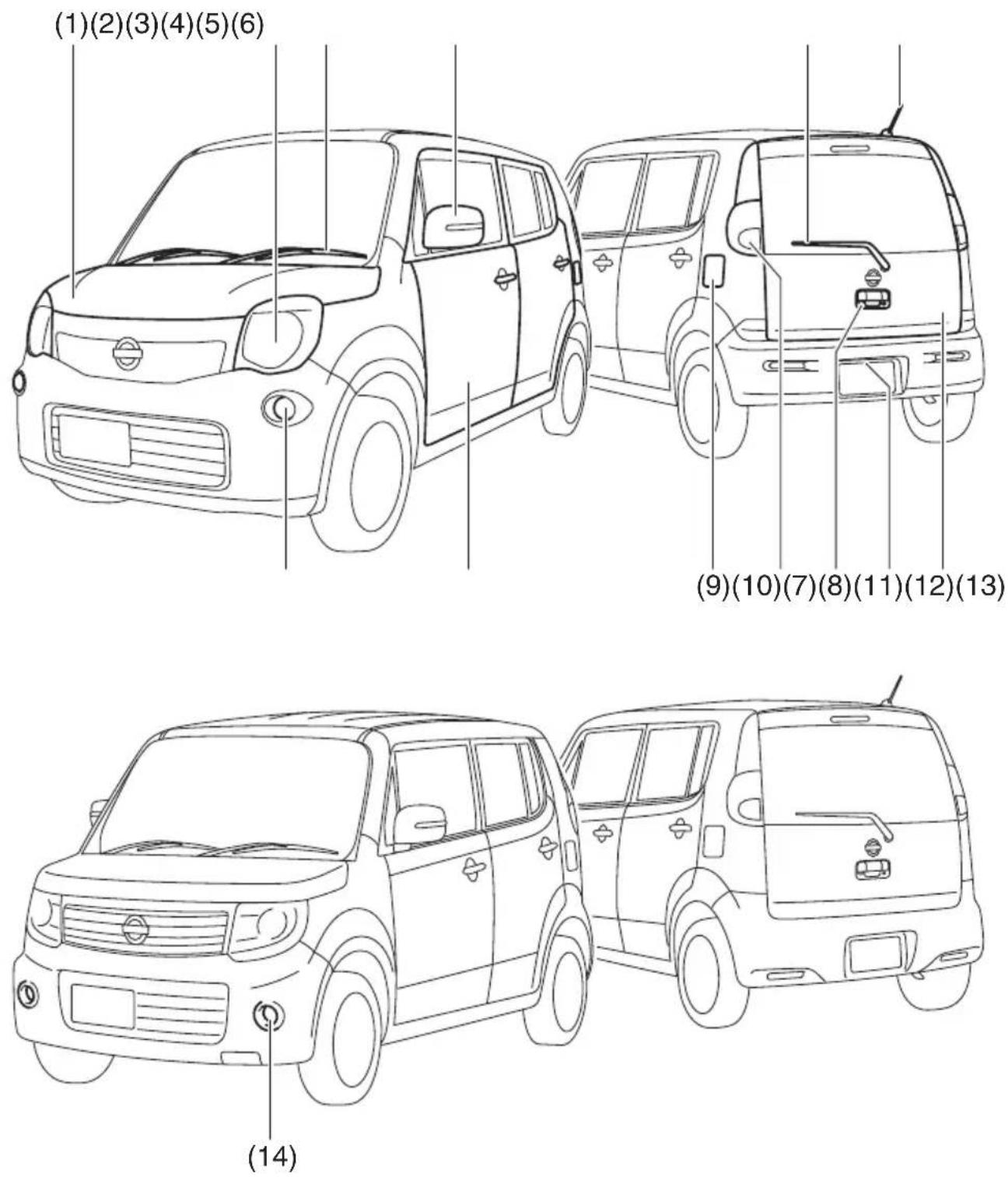 NISSAN Moco (2015) - ■ 外觀 - 1