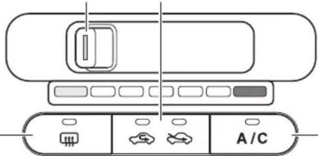 NISSAN Moco (2015) - 吹出し口 - 4