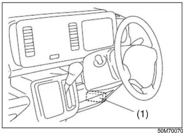 NISSAN Moco (2015) - 運転席足元のヒューズ - 1