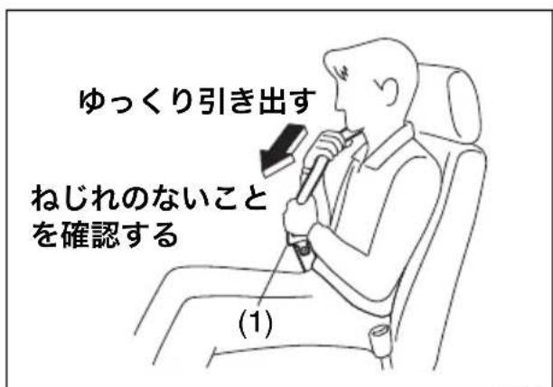 NISSAN Moco (2015) - ■ 着用のしかた - 1