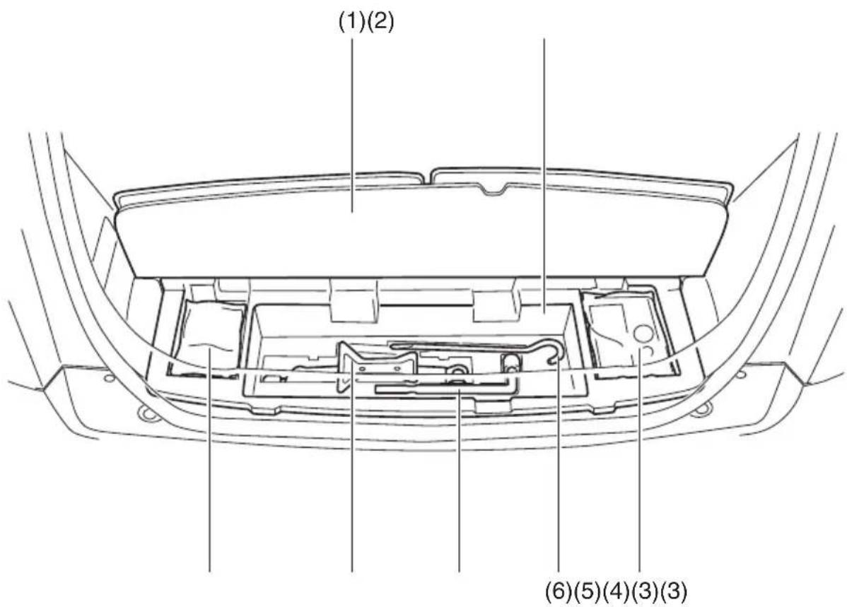 NISSAN Moco (2015) - ■ 荷室 - 1