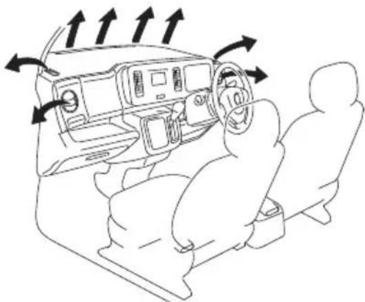 NISSAN Moco (2015) - デフロスタースイッチ - 2