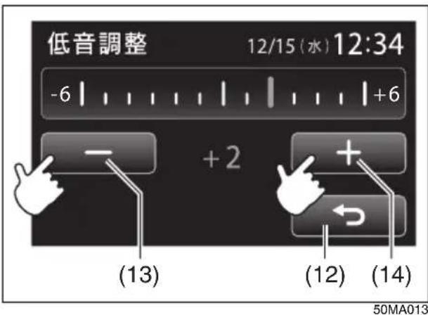 NISSAN Moco (2015) - 設定値を変更します。 - 1