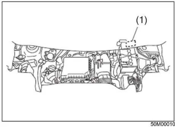 NISSAN Moco (2015) - IDプレート (1) - 1