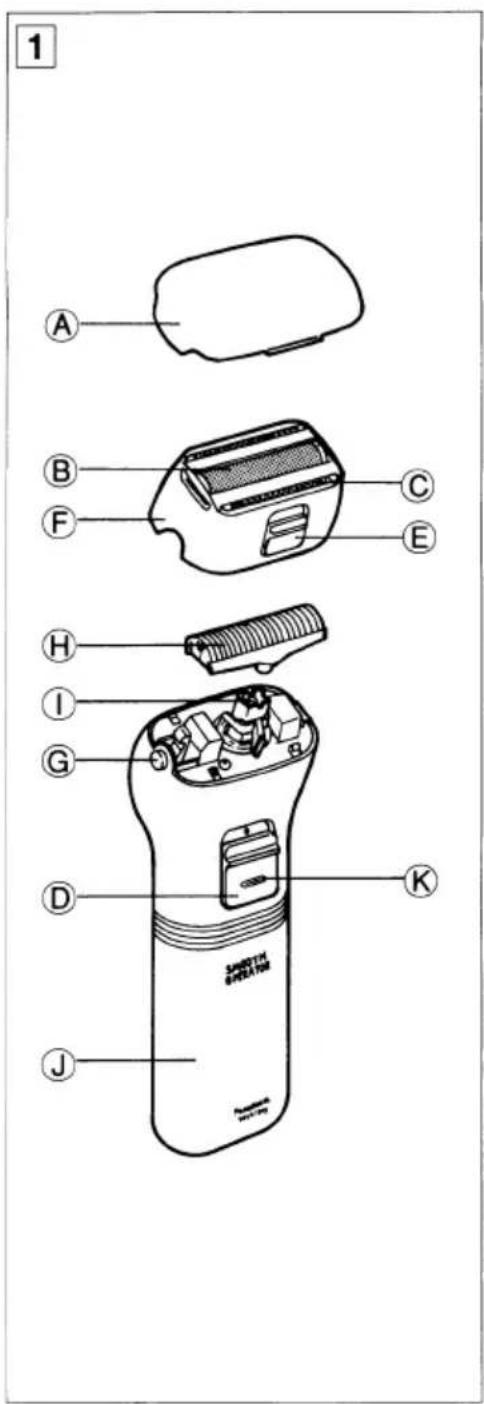 PANASONIC ES-177 - 1
