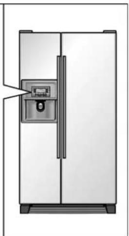 BOSCH KAN56V50 - Bandeaudecommandeetd'affichage - 2