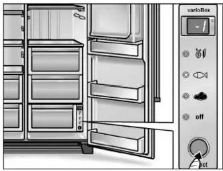 SIEMENS KA58NA70NE - Compartimentfraîcheur - 1
