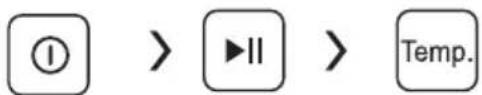 Scandomestic WAH 3116 - ① Caution! - 2