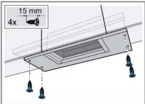 NEFF D49ML54X1 - A készülék felszerelése - 2