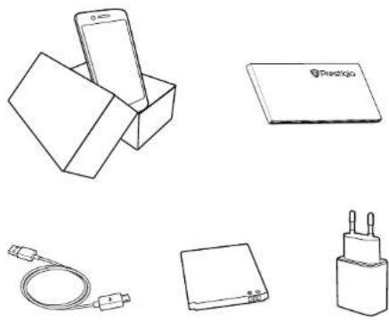 PRESTIGIO Grace R5 LTE - Prestigio Vybalenie - 2