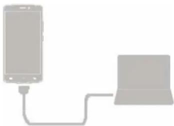 PRESTIGIO Grace R5 LTE - Pripojenie k počítaču - 1