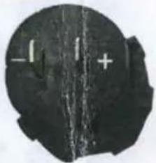 Accele USBR-QC-CFK - Brass Pin - 1
