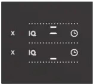 x iQ - ① x iQ - ②