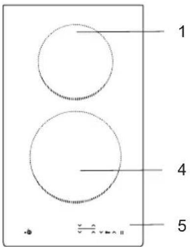 1 4 5