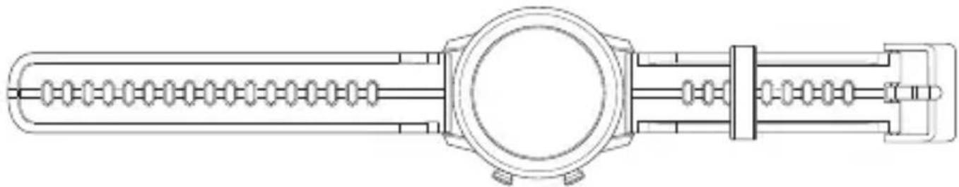 Aligator Watch Pro - Ovládací prvky a nasazení řemínku - 1