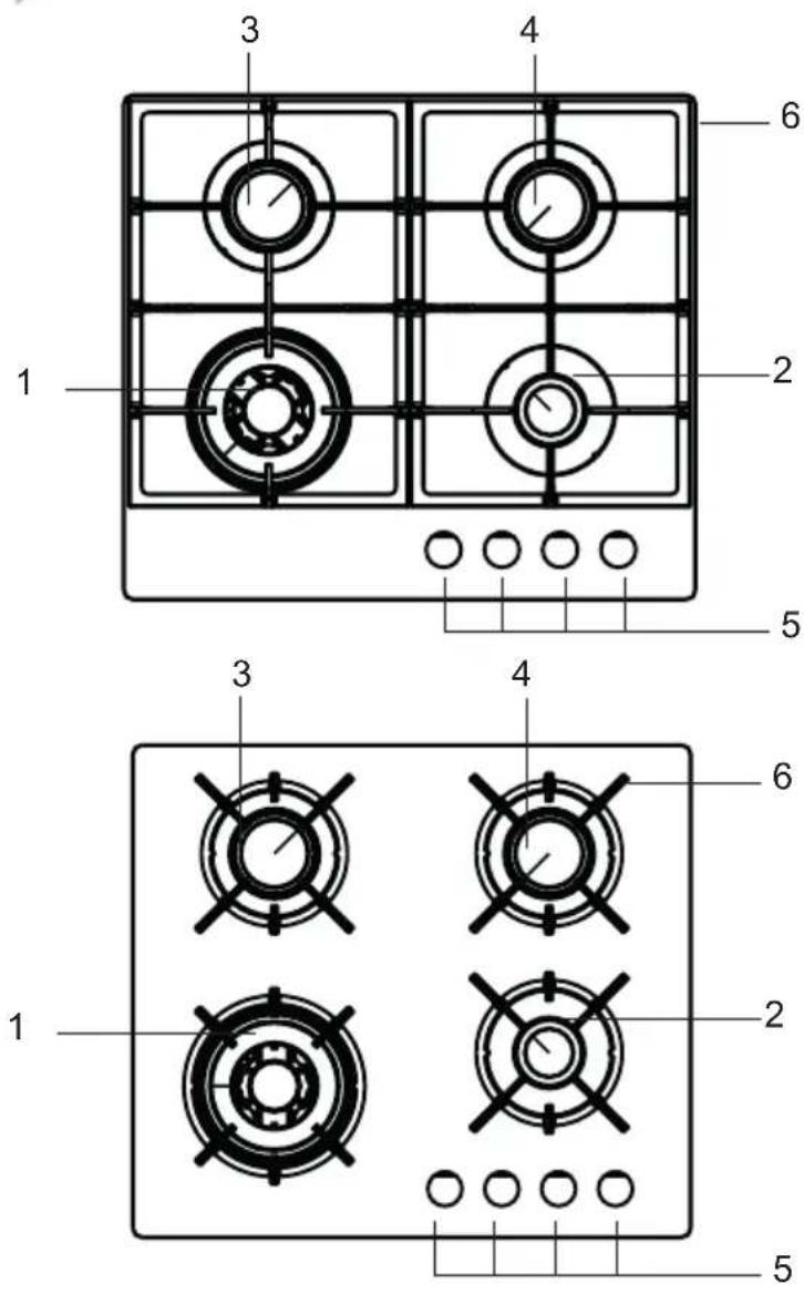 1 2 3 4 5 6 3 4 6 1 2 5