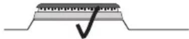 AMICA DRP6411ZBB - HELYESEN - 1