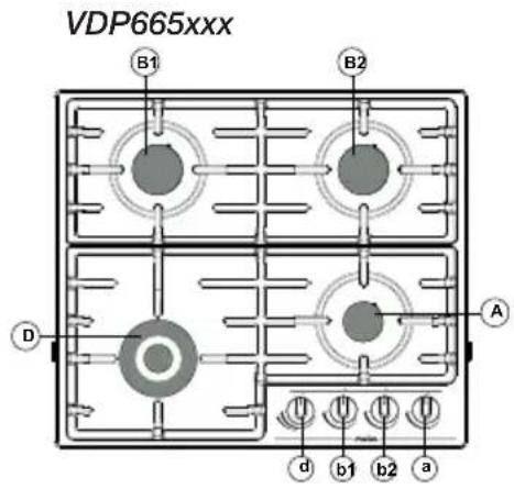 Mora VDP 645 GW5 - Modely - 2