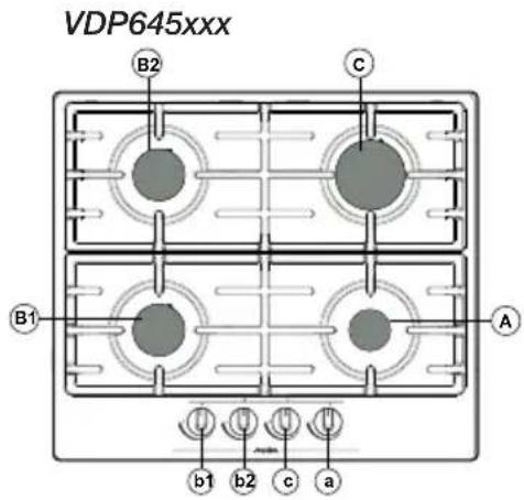 Mora VDP 645 GW5 - Modely - 1