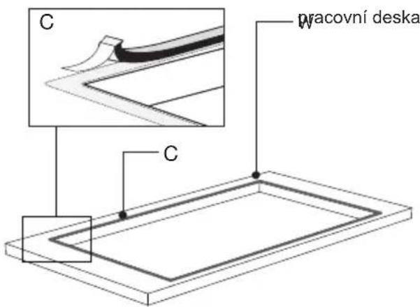 Mora VDP 645 GW5 - Těsnicí - 2