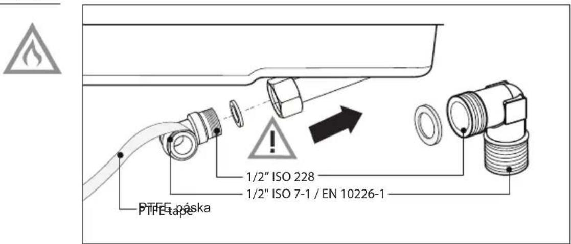 Mora VDP 645 GW5 - Těsnicí - 4